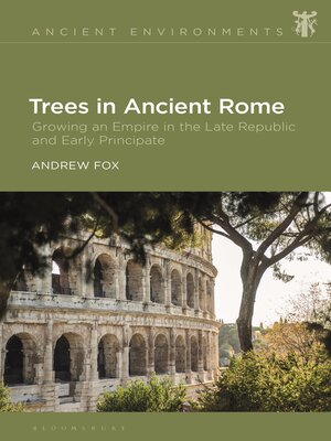 cover image of Trees in Ancient Rome